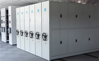 一組密集架可以放多少檔案盒