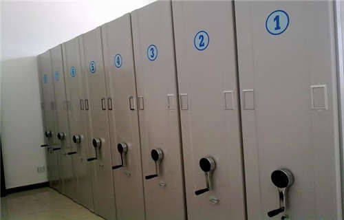 朔州檔案室移動(dòng)密集架方案