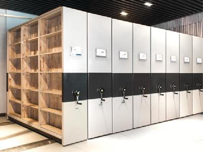 新鄉JH-A-05 香樟木全封閉密集架