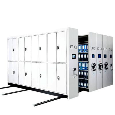 檔案密集架容量解析 一組標準密集架可存放多少檔案盒？